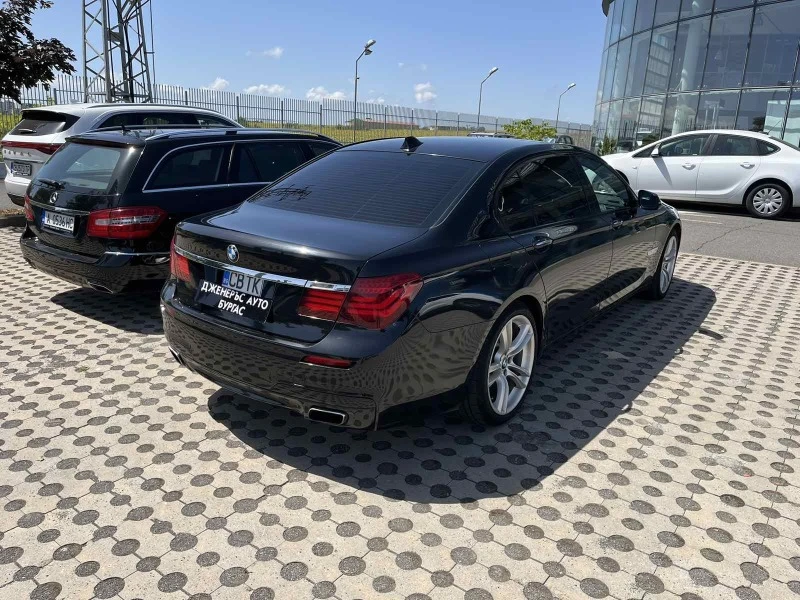 BMW 740 facelift long 740, снимка 4 - Автомобили и джипове - 46344300