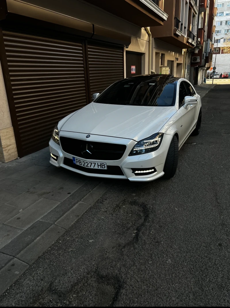 Mercedes-Benz CLS 350, снимка 3 - Автомобили и джипове - 47184581