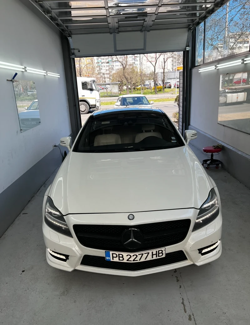 Mercedes-Benz CLS 350, снимка 4 - Автомобили и джипове - 47184581