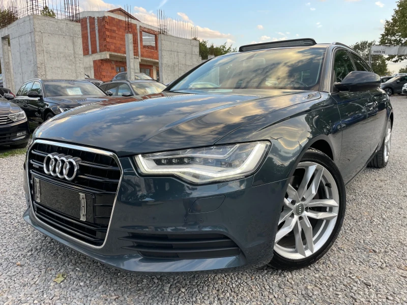 Audi A6 3.0TDI/4x4/FULL-LED/PANORAMA/BOSE, снимка 1 - Автомобили и джипове - 47494061