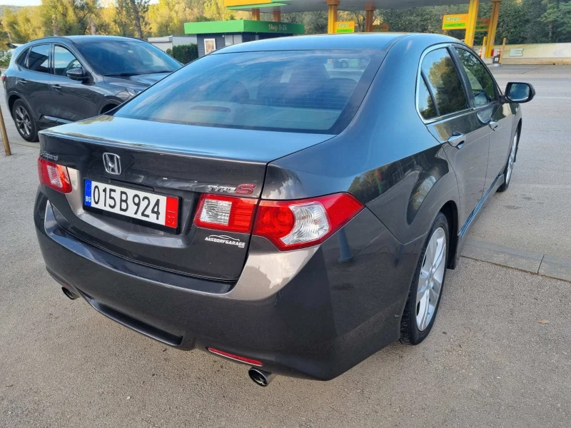 Honda Accord 2.4i Type S ШВЕЙЦАРИЯ, снимка 3 - Автомобили и джипове - 47584430