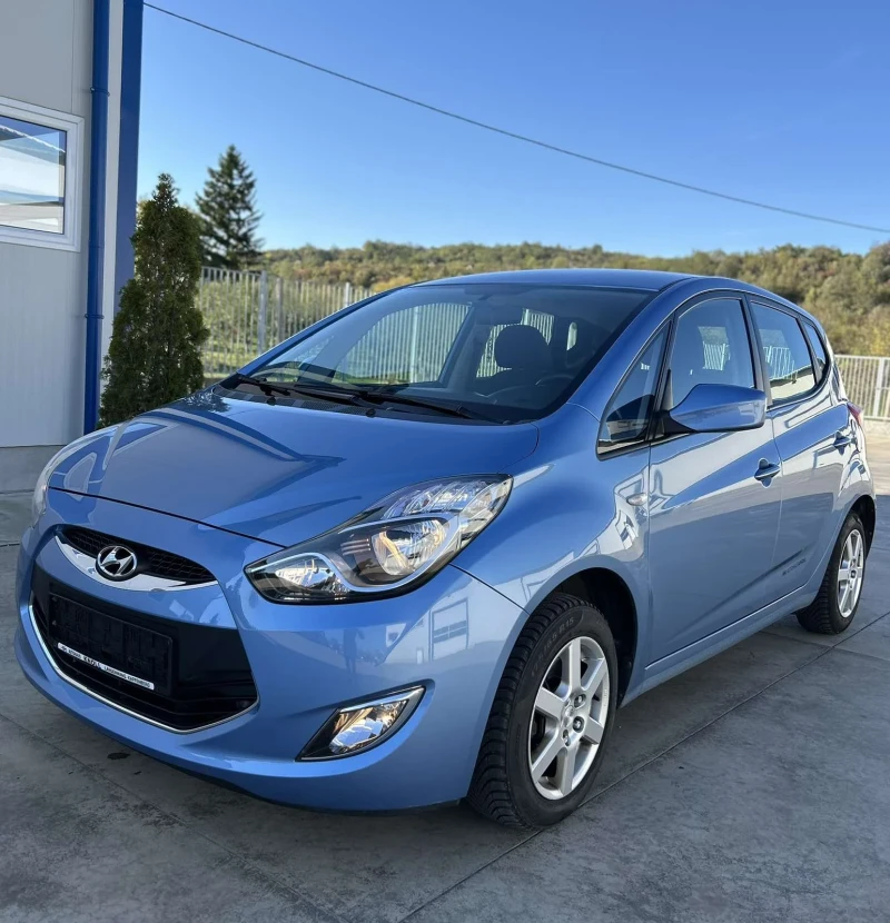 Hyundai Ix20 1.4i, 114000km, 2012г., снимка 1 - Автомобили и джипове - 47650057