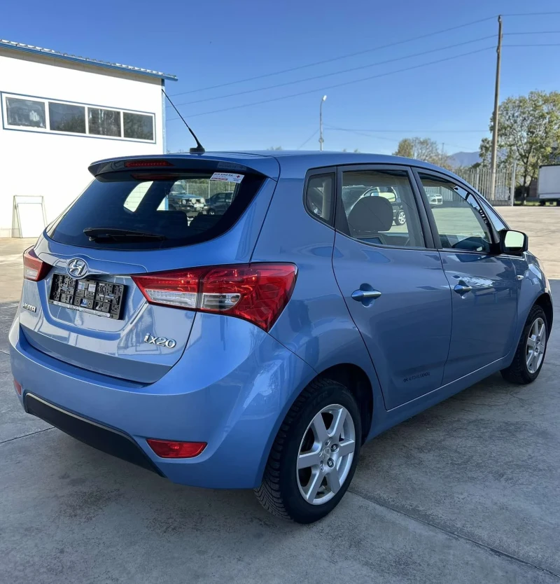 Hyundai Ix20 1.4i, 114000km, 2012г., снимка 4 - Автомобили и джипове - 47650057