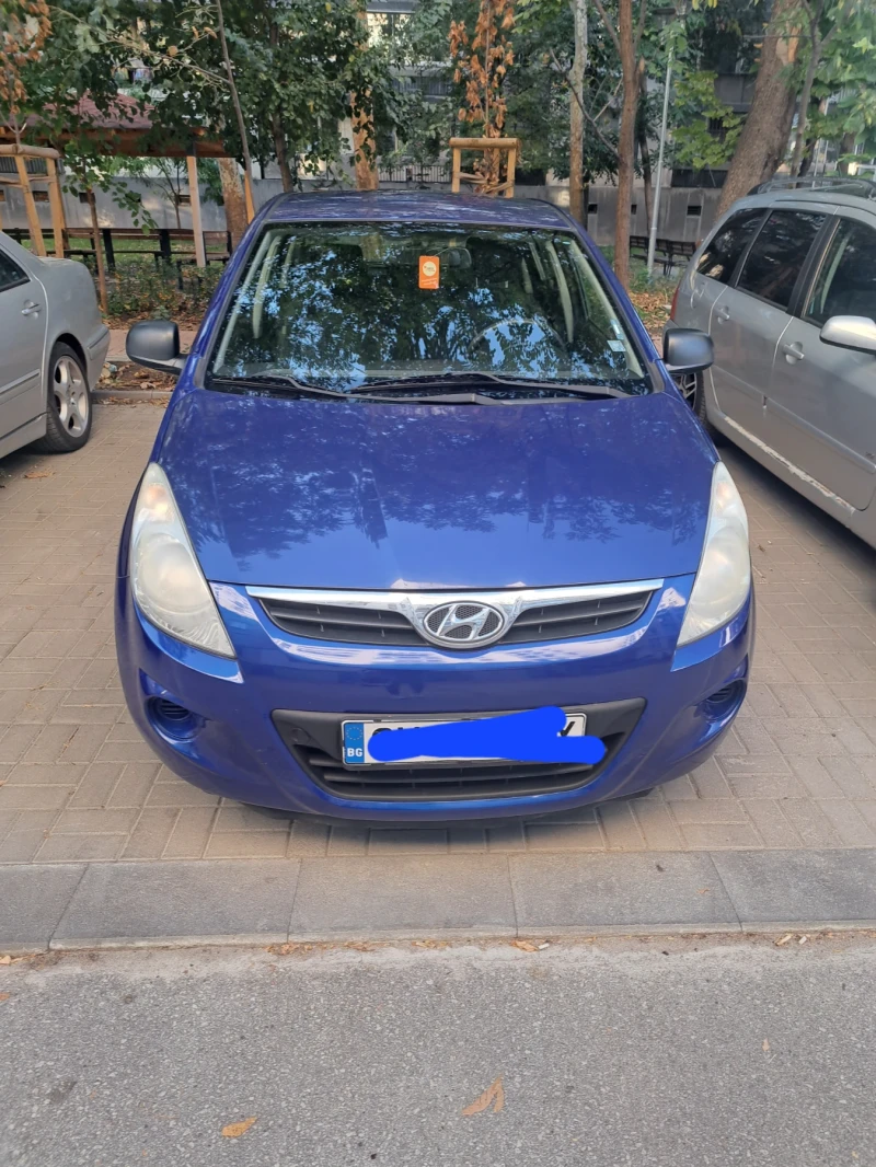 Hyundai I20, снимка 1 - Автомобили и джипове - 47680444