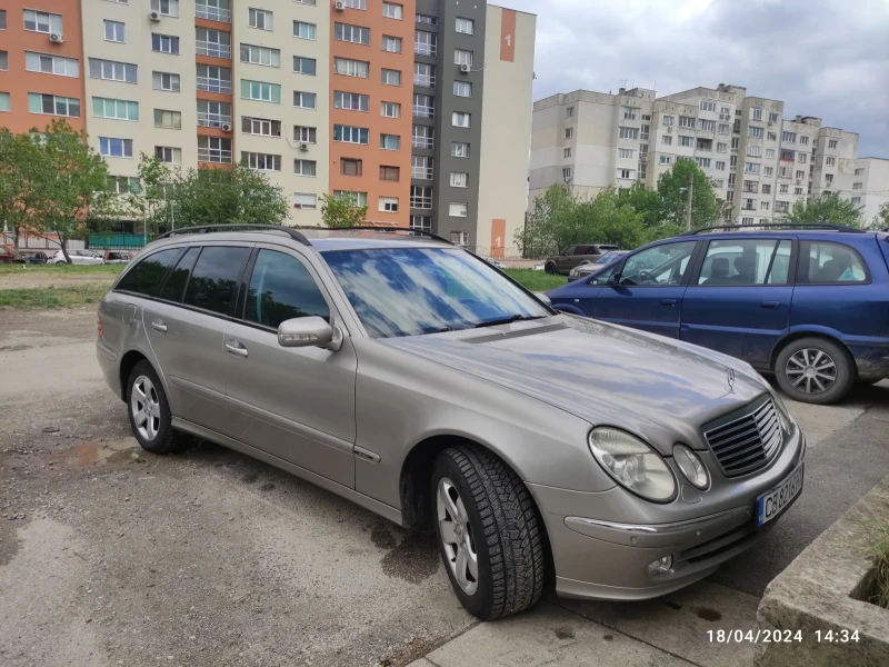 Mercedes-Benz E 320 САМО НА ЗАДНО - ГАЗ, снимка 5 - Автомобили и джипове - 47855347