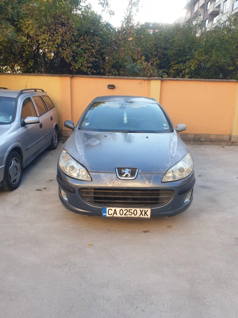 Peugeot 407, снимка 3 - Автомобили и джипове - 48089684