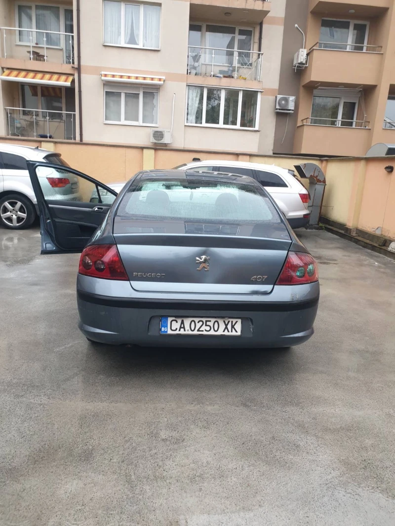 Peugeot 407, снимка 6 - Автомобили и джипове - 48089684