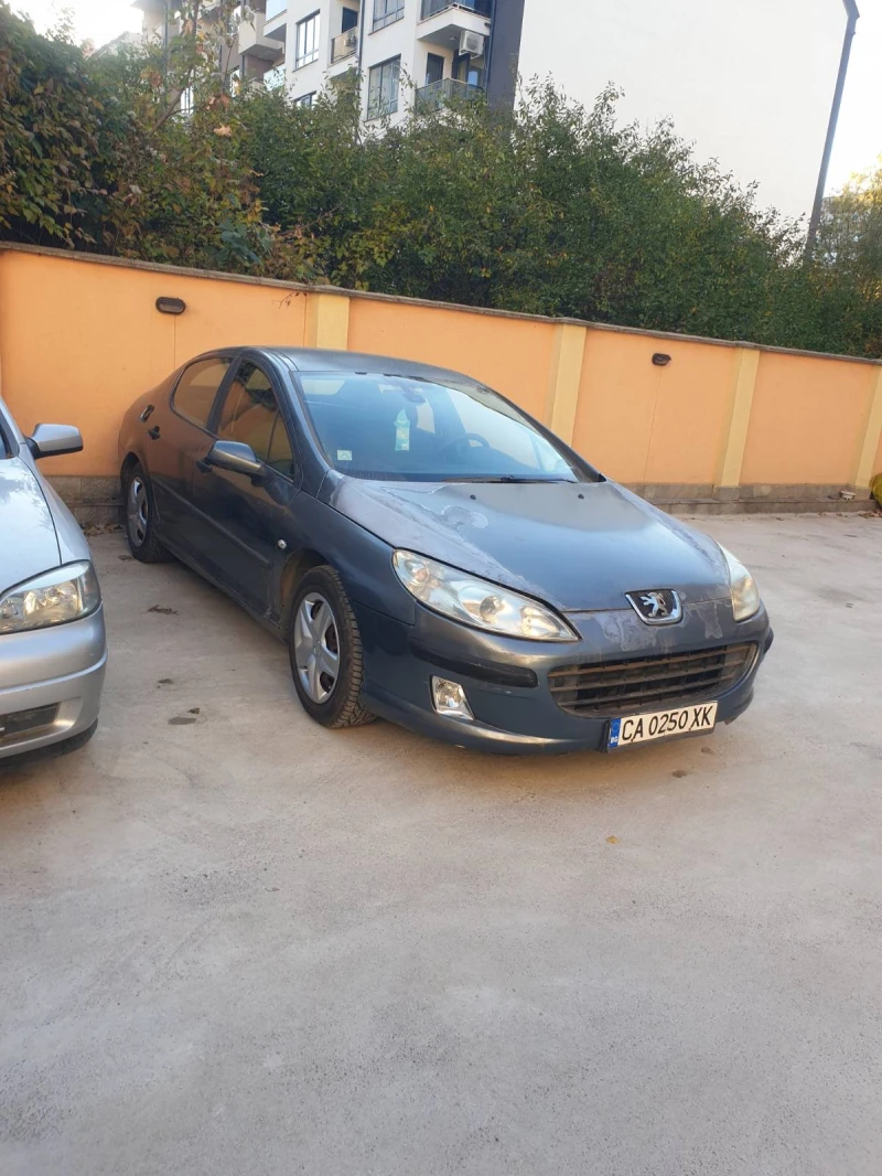 Peugeot 407, снимка 1 - Автомобили и джипове - 48089684