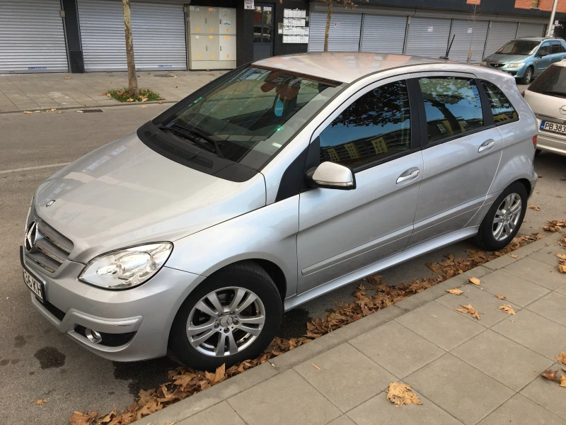 Mercedes-Benz B 170, снимка 2 - Автомобили и джипове - 48443697