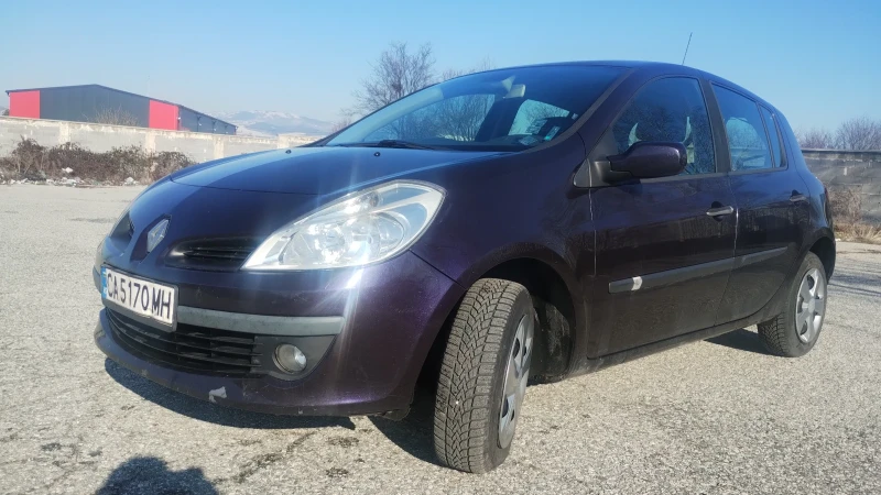 Renault Clio 1, 5 дци, снимка 1 - Автомобили и джипове - 48555362