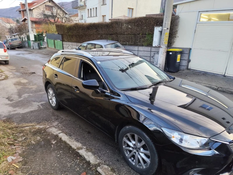 Mazda 6 АВТОМАТИК, снимка 2 - Автомобили и джипове - 48682140