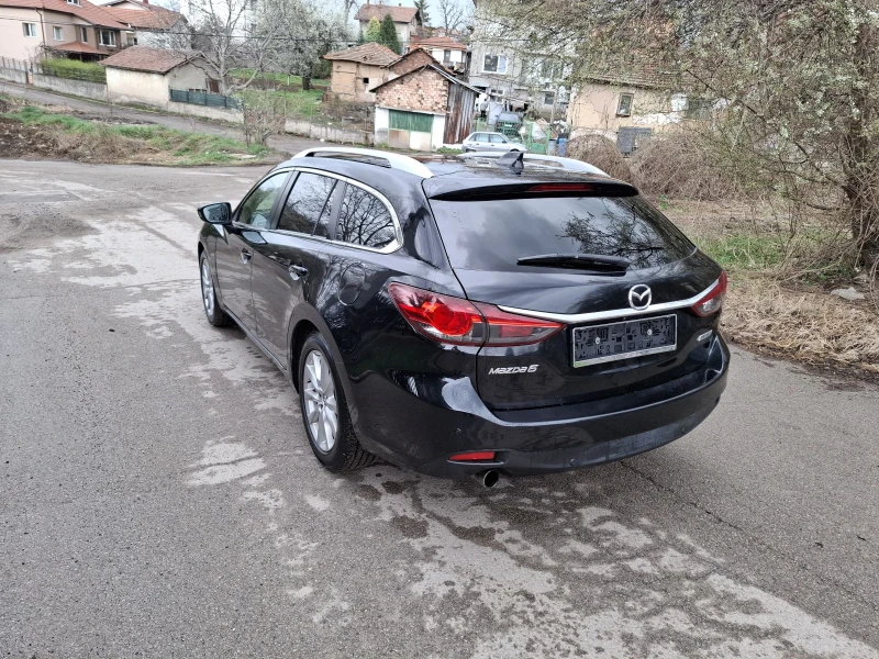 Mazda 6 АВТОМАТИК, снимка 4 - Автомобили и джипове - 48682140