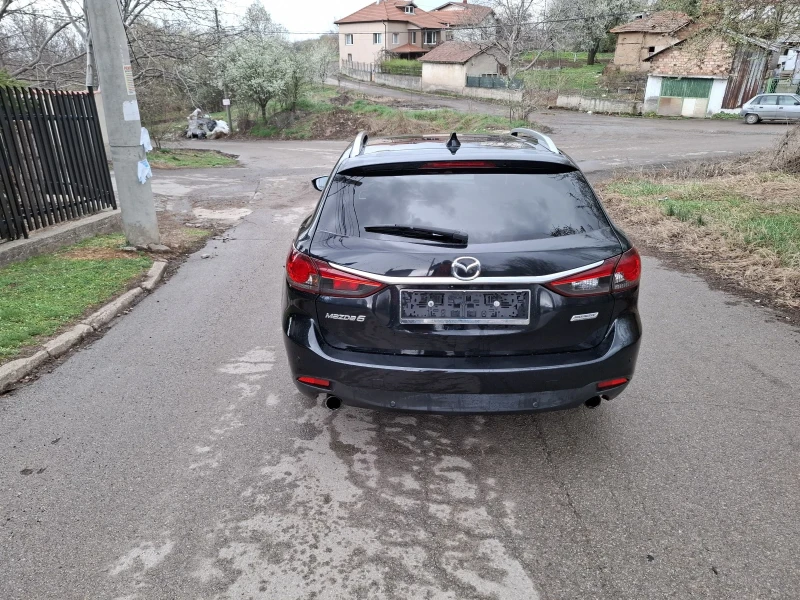 Mazda 6 АВТОМАТИК, снимка 6 - Автомобили и джипове - 48682140