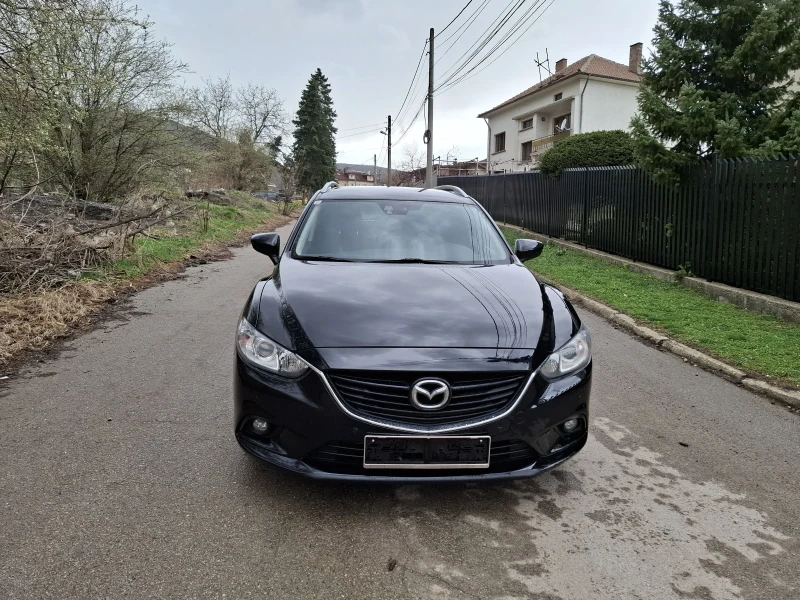 Mazda 6 АВТОМАТИК, снимка 1 - Автомобили и джипове - 48682140