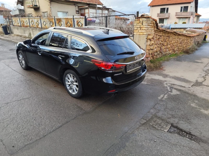 Mazda 6 АВТОМАТИК, снимка 4 - Автомобили и джипове - 48682140