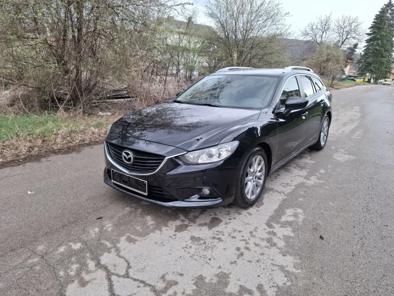 Mazda 6 АВТОМАТИК, снимка 3 - Автомобили и джипове - 48682140