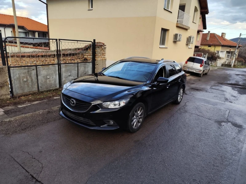 Mazda 6 АВТОМАТИК, снимка 1 - Автомобили и джипове - 48682140