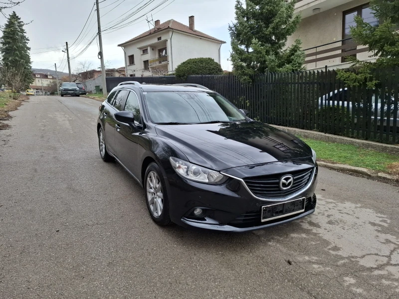 Mazda 6 АВТОМАТИК, снимка 2 - Автомобили и джипове - 48682140