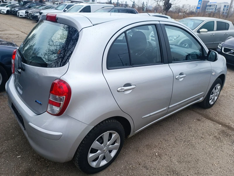 Nissan Micra 1.2i/siti, снимка 4 - Автомобили и джипове - 48970512