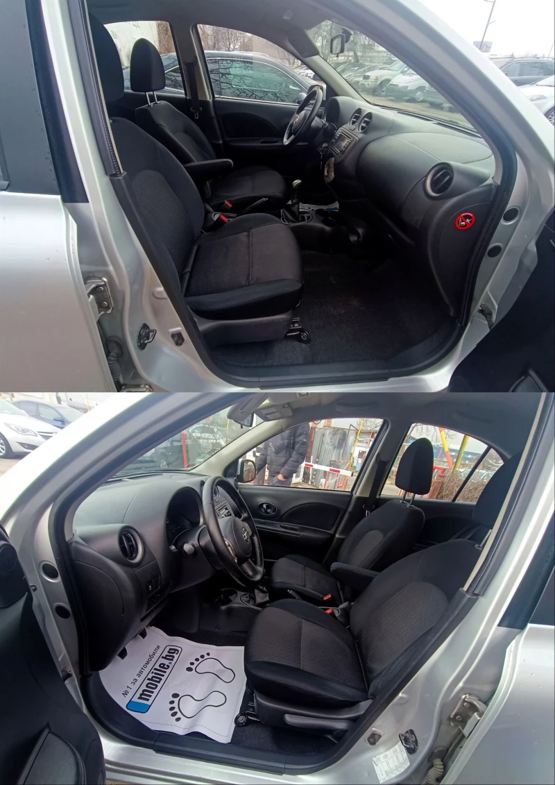 Nissan Micra 1.2i/siti, снимка 9 - Автомобили и джипове - 48970512