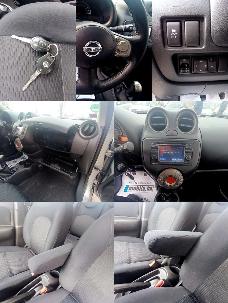 Nissan Micra 1.2i/siti, снимка 12 - Автомобили и джипове - 48970512