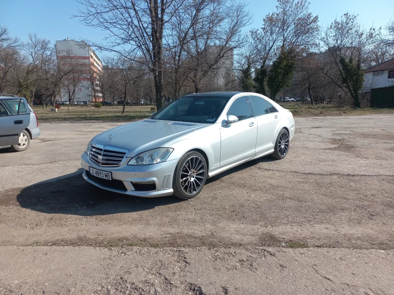 Mercedes-Benz S 320 AMG, снимка 7 - Автомобили и джипове - 49106663