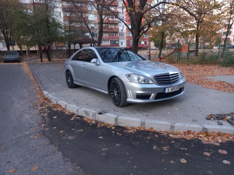 Mercedes-Benz S 320 AMG, снимка 4 - Автомобили и джипове - 49106663