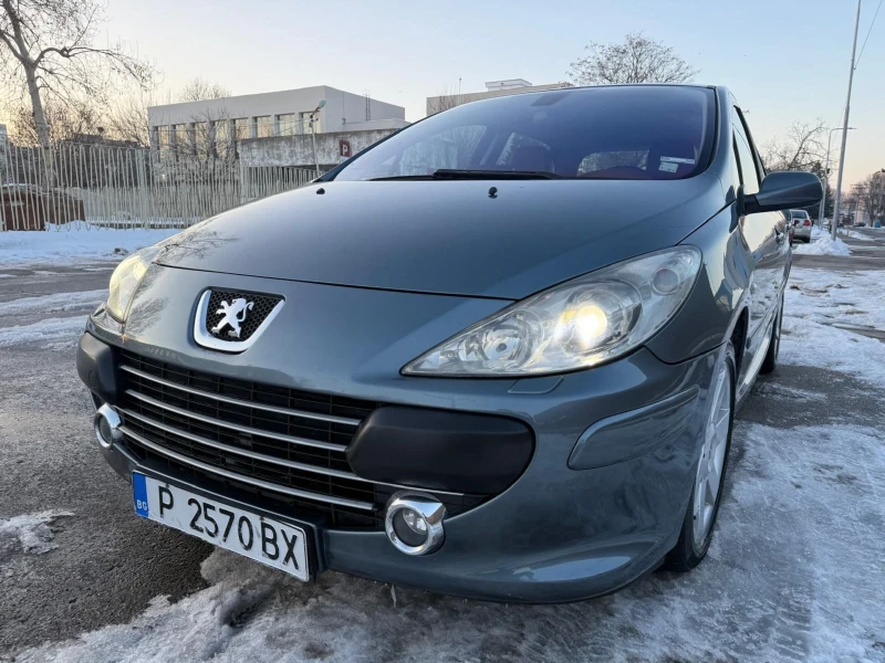 Peugeot 307 FACELIFT/КОЖА/ПОДГРЕВ/6 СК./ВСИЧКО ПЛ./ОБСЛУЖЕН, снимка 15 - Автомобили и джипове - 49237424