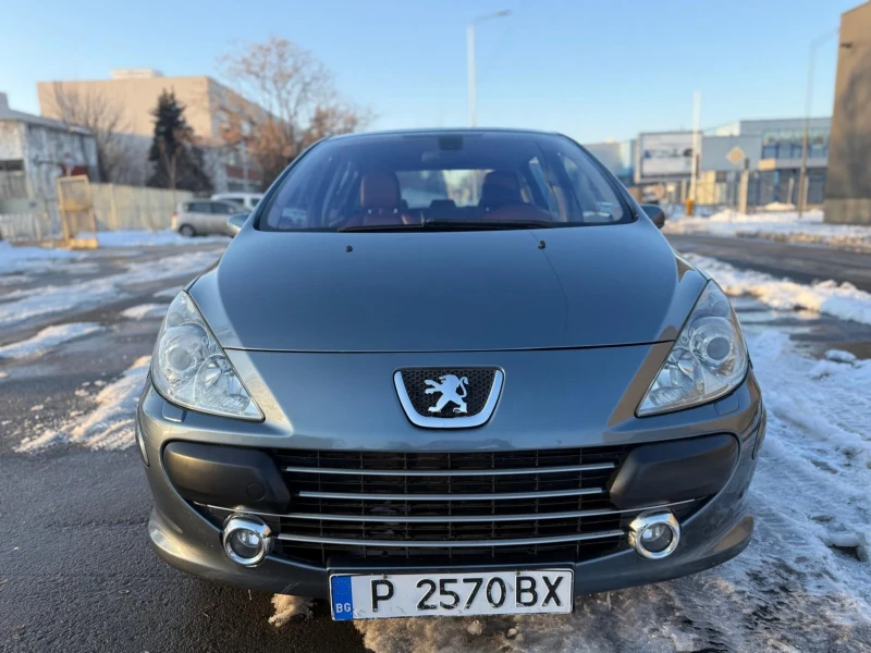 Peugeot 307 FACELIFT/КОЖА/ПОДГРЕВ/6 СК./ВСИЧКО ПЛ./ОБСЛУЖЕН, снимка 8 - Автомобили и джипове - 49237424