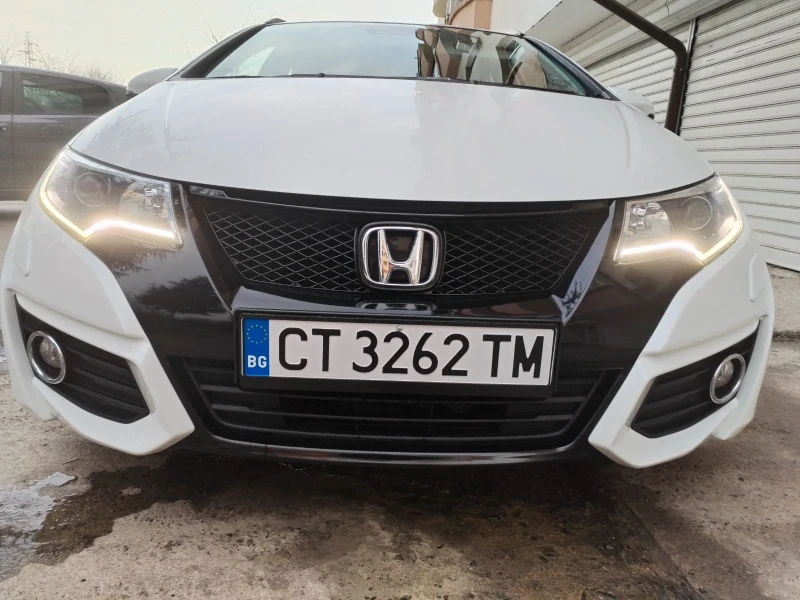 Honda Civic, снимка 2 - Автомобили и джипове - 49344746