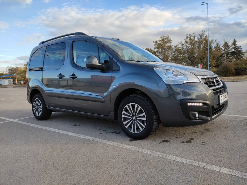 Peugeot Partner 1.6 BlueHDi, снимка 2 - Автомобили и джипове - 49350812