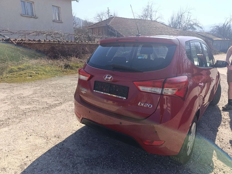 Hyundai Ix20 Австрия, снимка 4 - Автомобили и джипове - 49416864