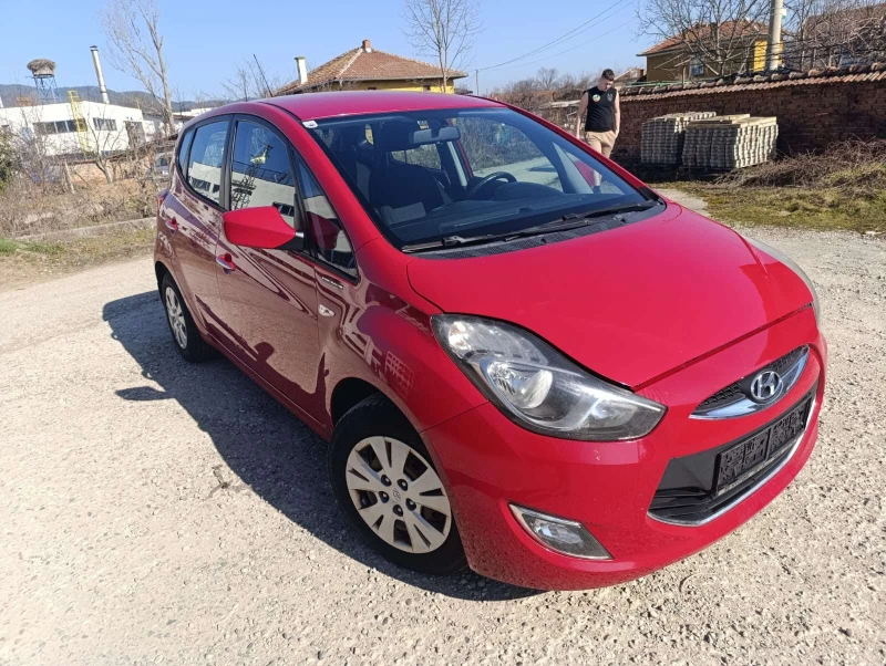 Hyundai Ix20 Австрия, снимка 2 - Автомобили и джипове - 49416864