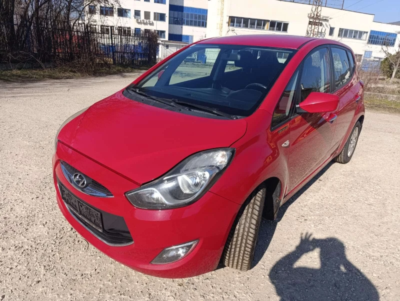 Hyundai Ix20 Австрия, снимка 3 - Автомобили и джипове - 49416864