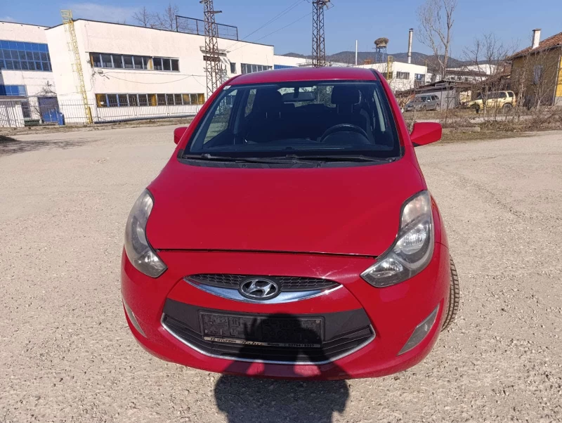 Hyundai Ix20 Австрия, снимка 1 - Автомобили и джипове - 49416864