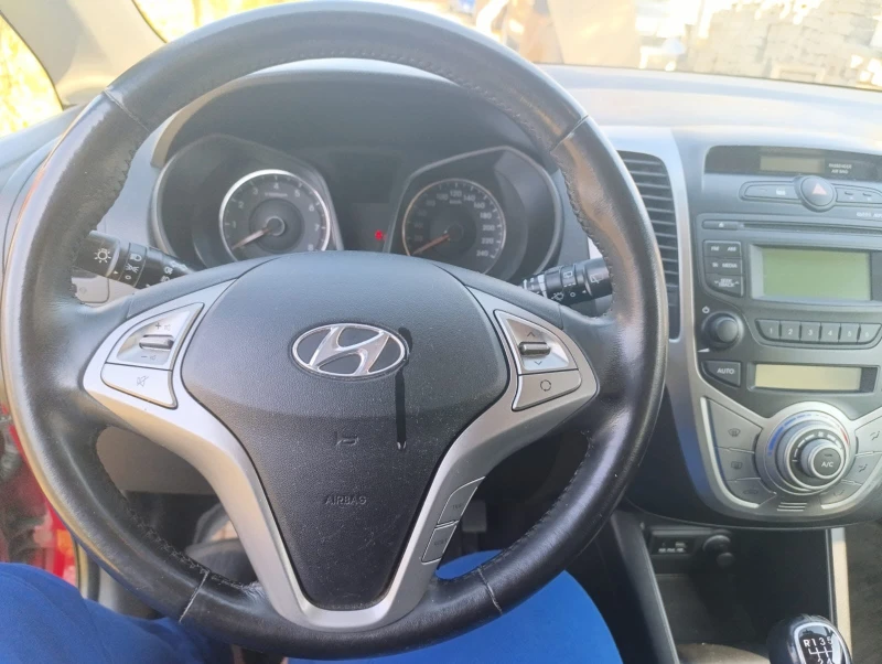 Hyundai Ix20 Австрия, снимка 10 - Автомобили и джипове - 49416864