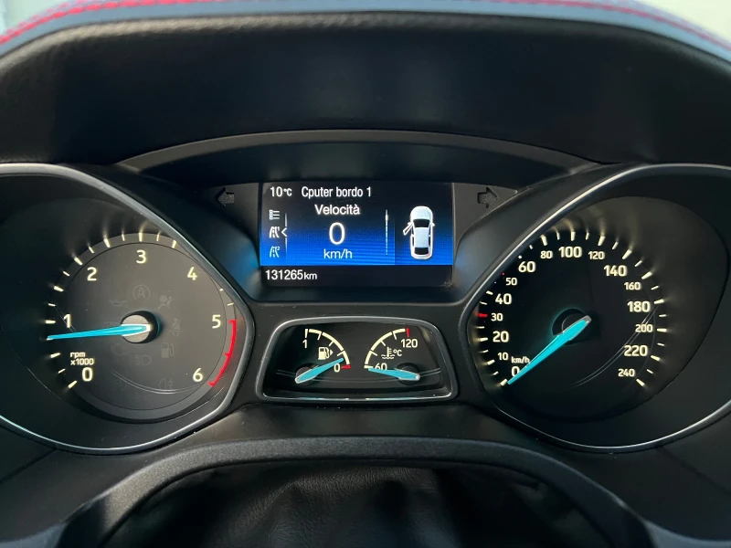 Ford Focus 1.5TDCi-120к.с./EURO6B/NAVI/CAMERA/АВТОПИЛОТ/ITALY, снимка 16 - Автомобили и джипове - 50073262