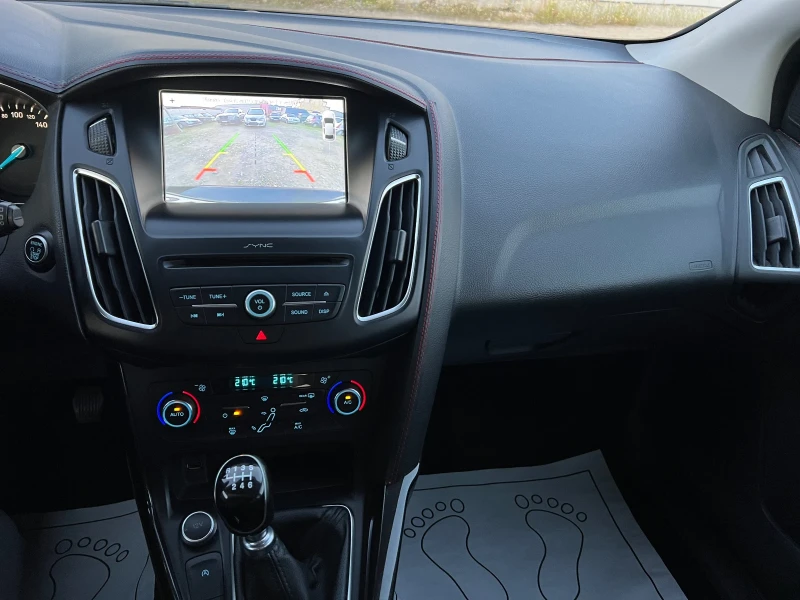 Ford Focus 1.5TDCi-120к.с./EURO6B/NAVI/CAMERA/АВТОПИЛОТ/ITALY, снимка 14 - Автомобили и джипове - 50073262