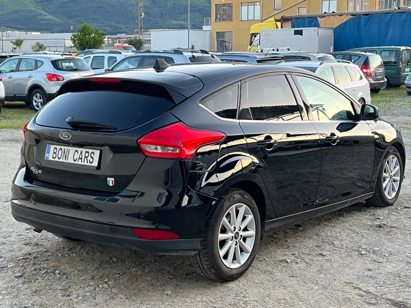 Ford Focus 1.5TDCi-120к.с./EURO6B/NAVI/CAMERA/АВТОПИЛОТ/ITALY, снимка 5 - Автомобили и джипове - 50073262