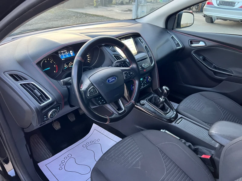 Ford Focus 1.5TDCi-120к.с./EURO6B/NAVI/CAMERA/АВТОПИЛОТ/ITALY, снимка 10 - Автомобили и джипове - 50073262