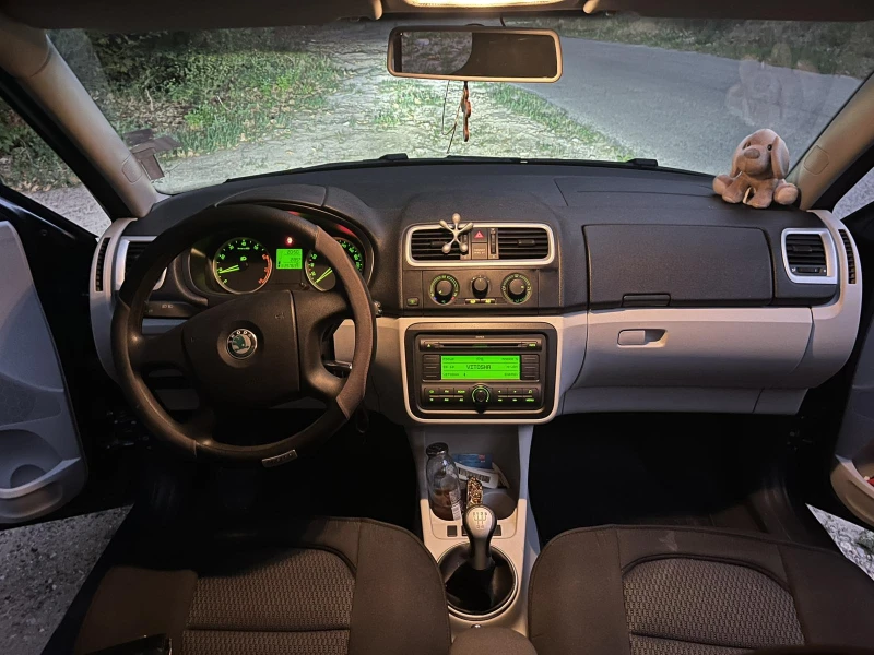 Skoda Roomster 1.4, снимка 9 - Автомобили и джипове - 52568406