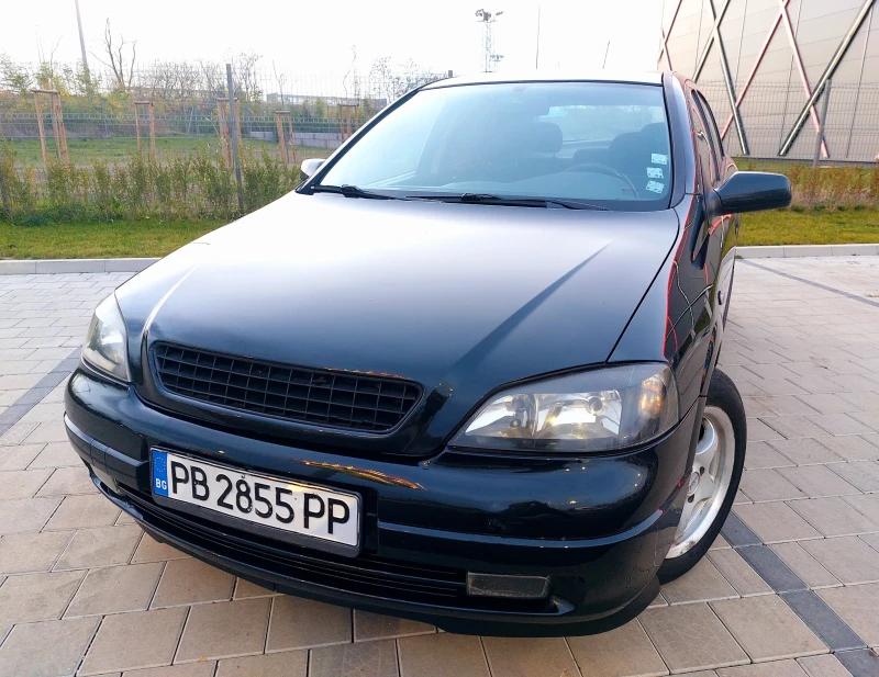 Opel Astra 1.6