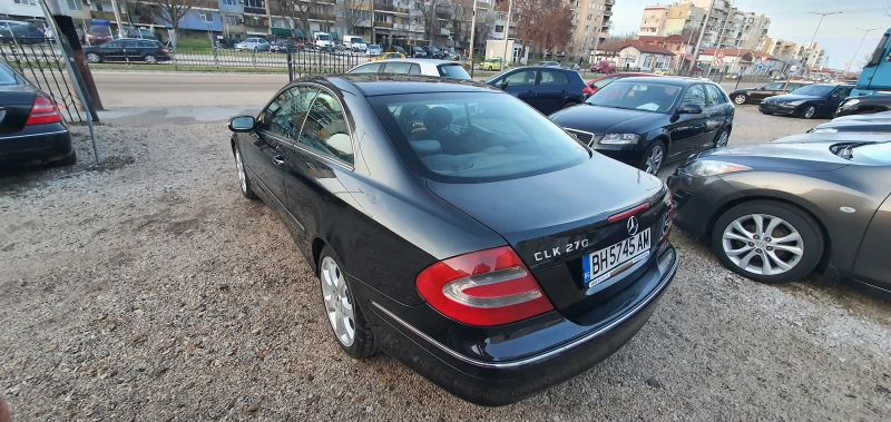 Mercedes-Benz CLK 2.7 CDI 170 k.c, снимка 8 - Автомобили и джипове - 53113606