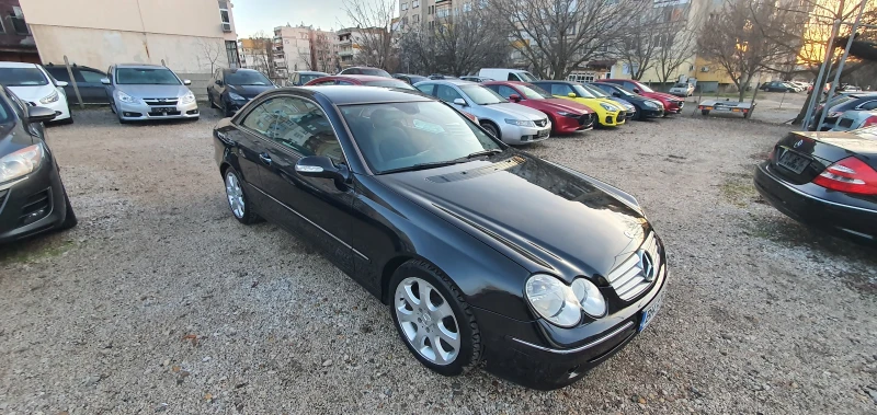 Mercedes-Benz CLK 2.7 CDI 170 k.c, снимка 5 - Автомобили и джипове - 53113606