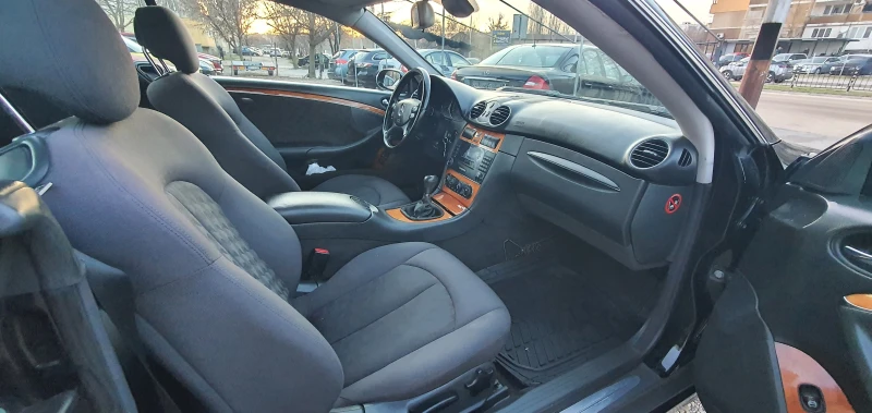 Mercedes-Benz CLK 2.7 CDI 170 k.c, снимка 11 - Автомобили и джипове - 53113606