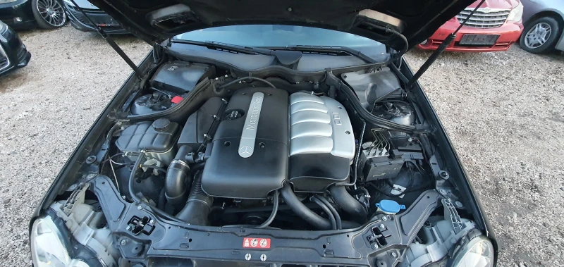 Mercedes-Benz CLK 2.7 CDI 170 k.c, снимка 14 - Автомобили и джипове - 53113606