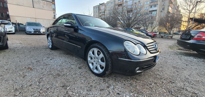 Mercedes-Benz CLK 2.7 CDI 170 k.c, снимка 4 - Автомобили и джипове - 53113606