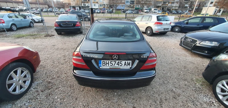 Mercedes-Benz CLK 2.7 CDI 170 k.c, снимка 7 - Автомобили и джипове - 53113606