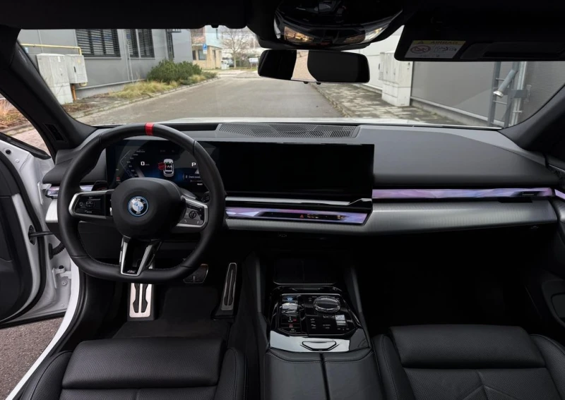 BMW i5 M60 xDrive, снимка 6 - Автомобили и джипове - 53123010