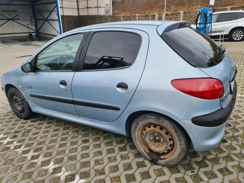 Peugeot 206 1.4, снимка 3 - Автомобили и джипове - 53130317